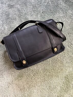 Coach | Bags | Coach Beckett Like New Calf Leather Unisex Leather
